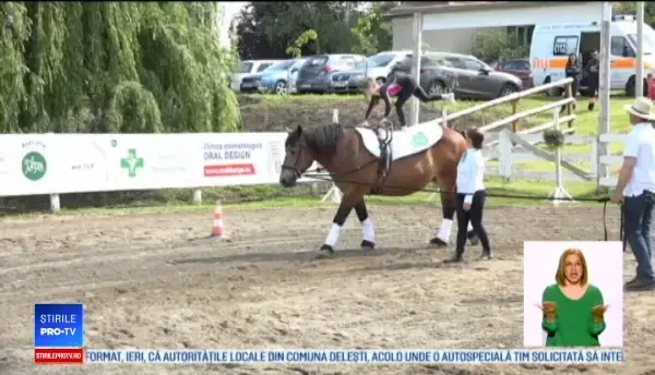 Terapia cu cai, excelentă pentru copiii cu anumite probleme de sănătate