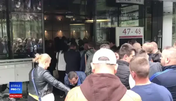 Românii voteaza in numar mare la Stuttgart