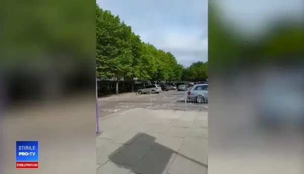 Românii stau la coadă la Londra