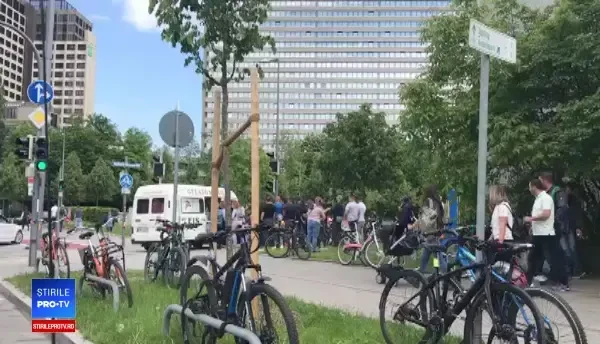 Coadă la vor în Munchen