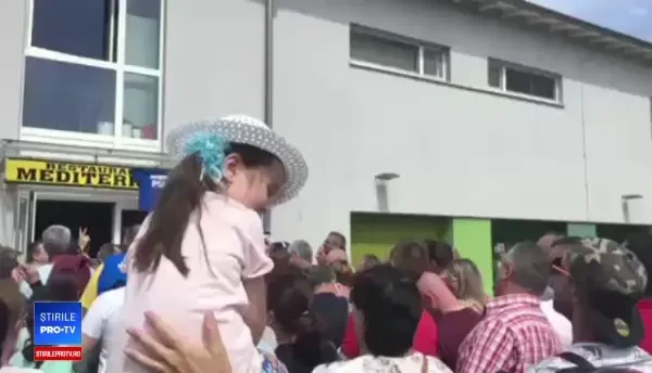 Coada la vot în Karlsruhe