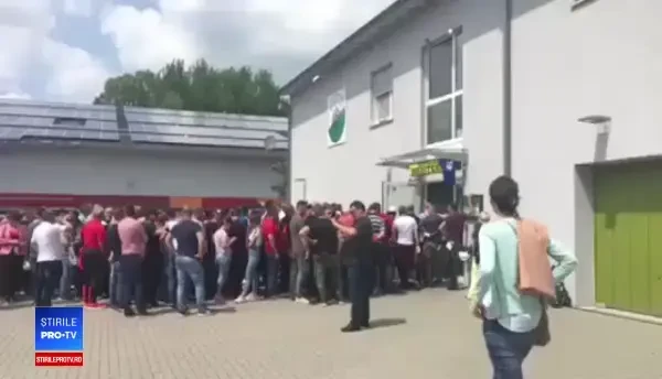 Coada la vot în Karlsruhe