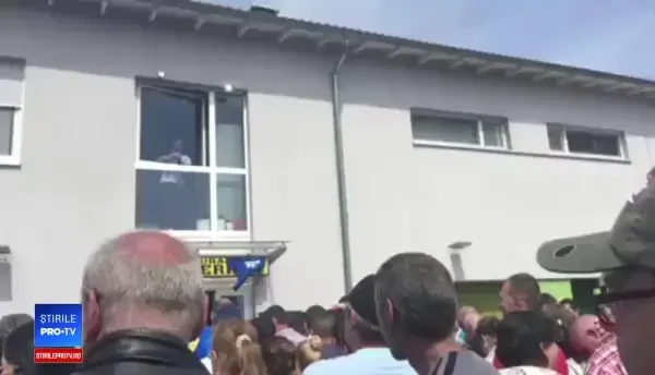 Coada la vot în Karlsruhe