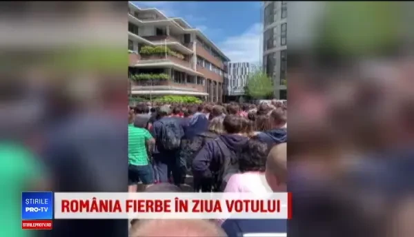 Chinurile la care au fost supuși românii din diaspora pentru a vota. Unii au leșinat