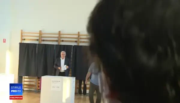 Referendum pentru justiţie. Liviu Dragnea a votat, deşi spunea că e "o păcăleală"