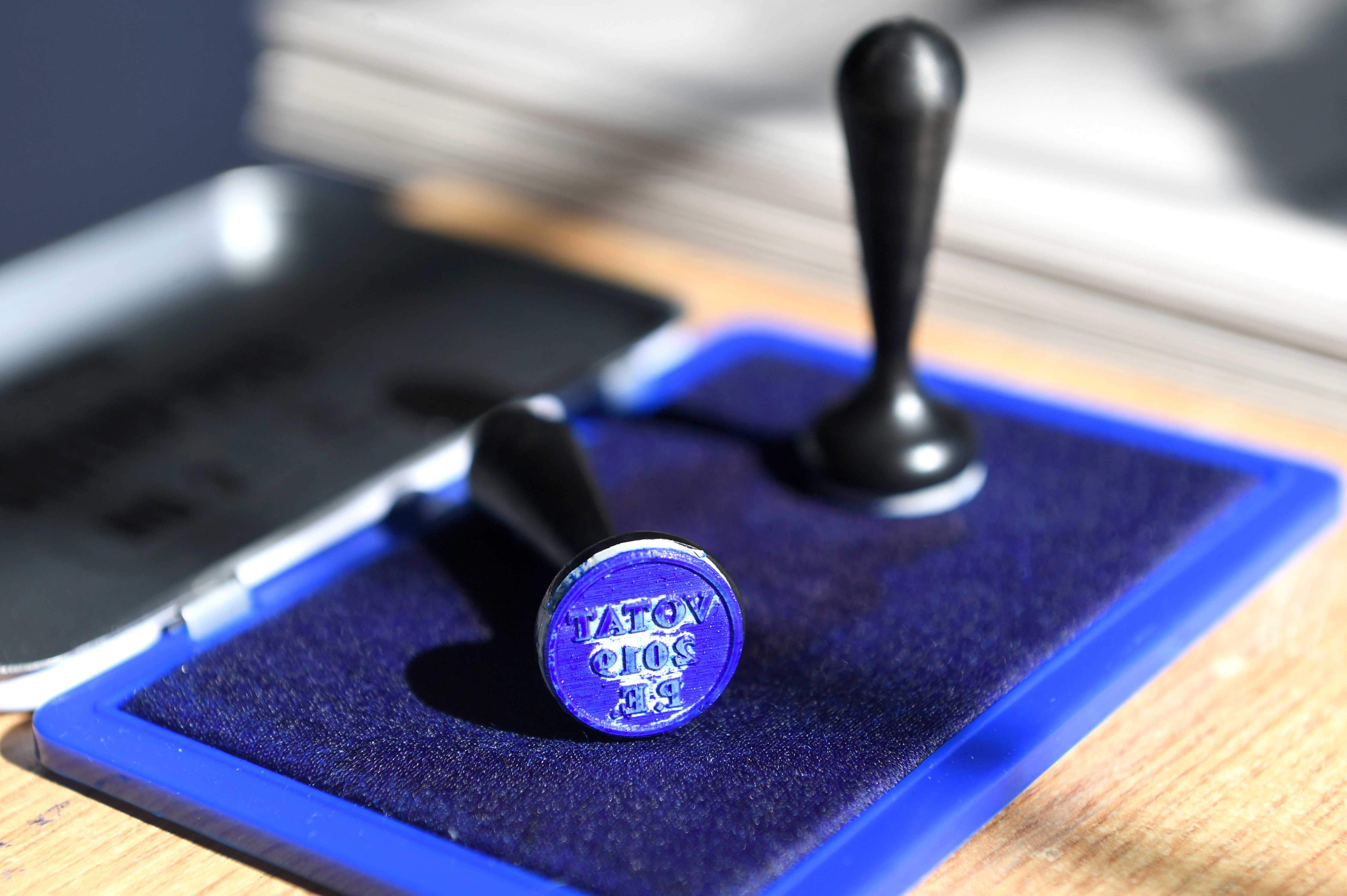 Parlamentul a votat legea privind eliminarea ștampilei din administrația publică