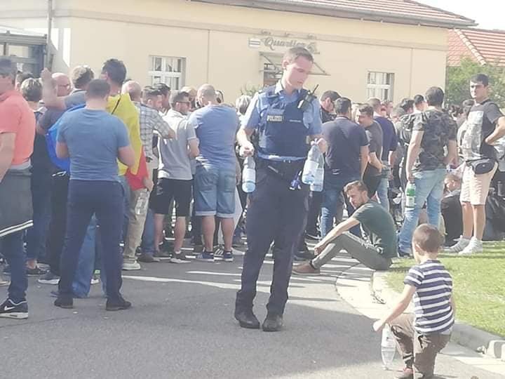 Vot Germania politie apa