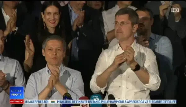 Alegeri 26 mai. Prima participare a alianței USR-PLUS a dus la un rezultat surprinzător