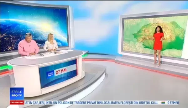 Vremea 27 mai 2019. Revin ploile, temperaturi ridicate în sud. Prognoza pe trei zile