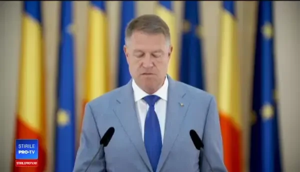 Iohannis: „Românii au dat o lecţie dură populismului, demagogiei și discursului antieuropean”