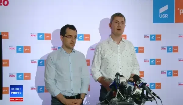 USR-PLUS îndeamnă românii care nu au putut vota pe 26 mai să dea statul român în judecată