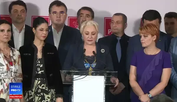 Şedinţă de urgenţă la PSD după condamnarea lui Dragnea. Dăncilă preia conducerea