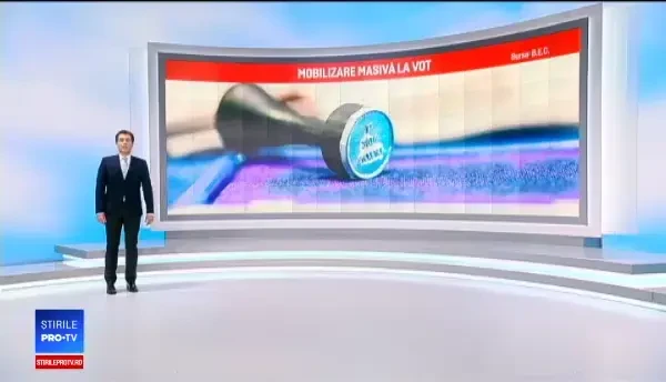 Rezultate oficiale parțiale europarlamentare. Alianţa USR PLUS a crescut la 21,24%. Harta pe județe