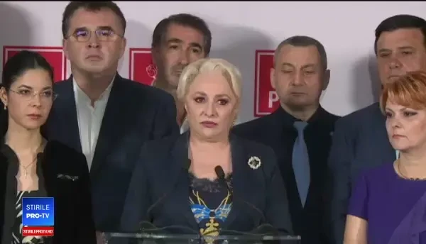 Condamnarea lui Dragnea vine cu noi sarcini pentru Dăncilă. ”PSD a strâns rândurile”