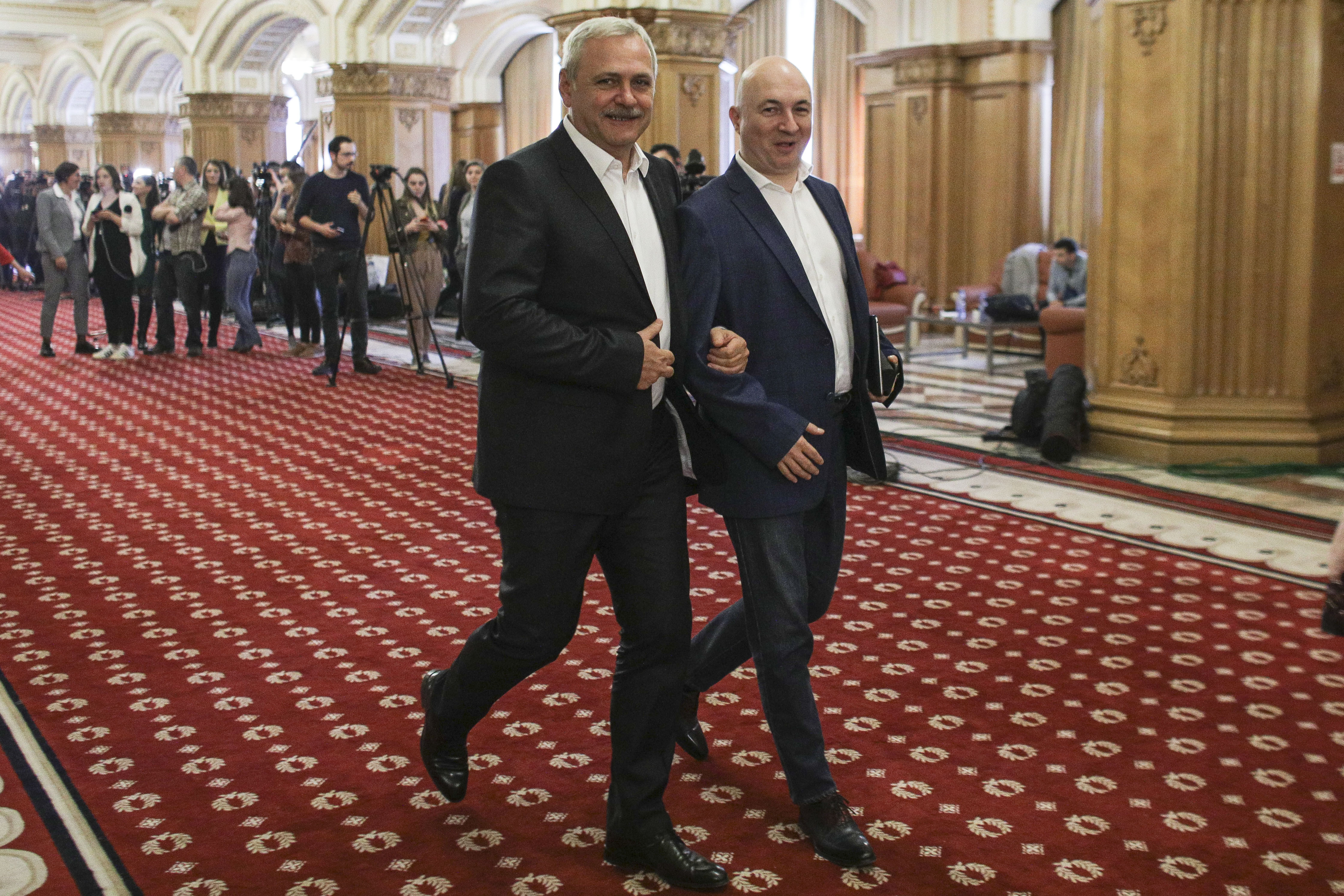 Liviu Dragnea a anunțat cum se va numi partidul pe care l-a înființat alături de Codrin Ștefănescu