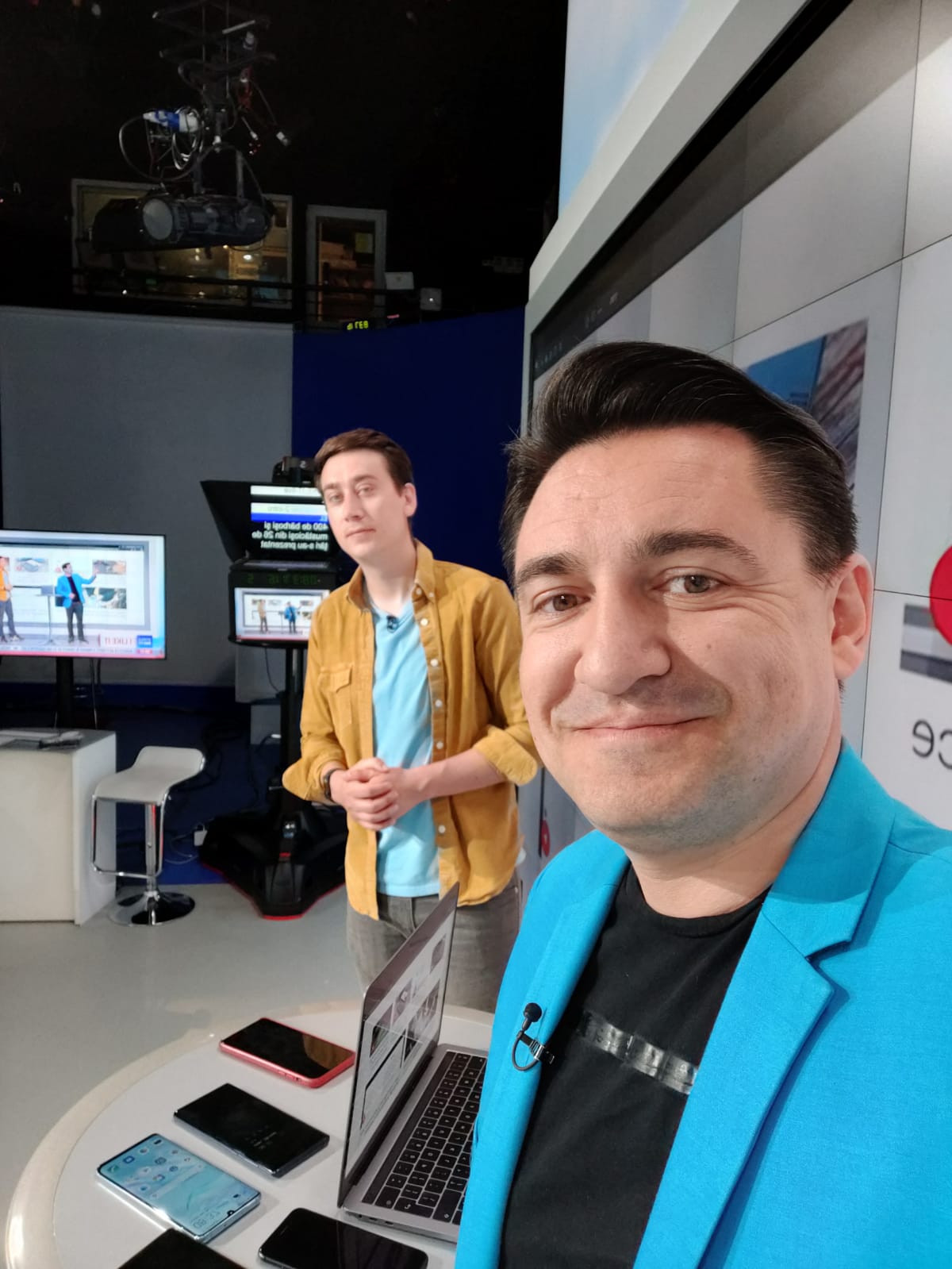 George Buhnici, Maria Andrei