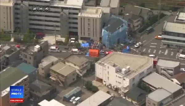 Atac fără precedent: 13 fetițe înjunghiate de un bărbat în timp ce se duceau la școală. VIDEO