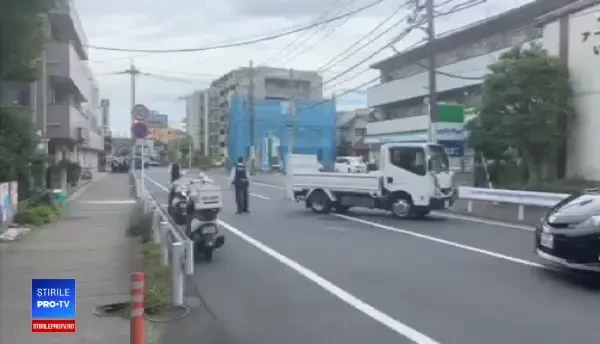 Atac în Japonia: 13 fetițe înjunghiate de un bărbat în timp ce se duceau la școală