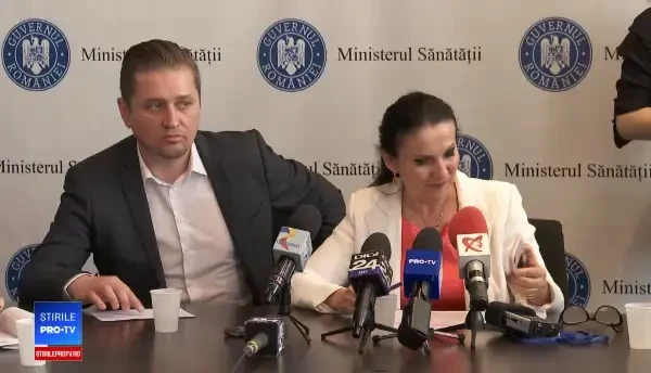 Pintea, despre declarația lui Rădulescu privind medicii: „Nu au primit pomană”