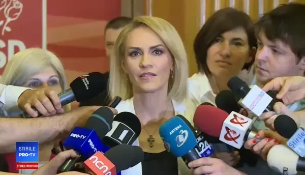 Ce spune Gabriela Firea despre momentul în care Dragnea a intrat în închisoare
