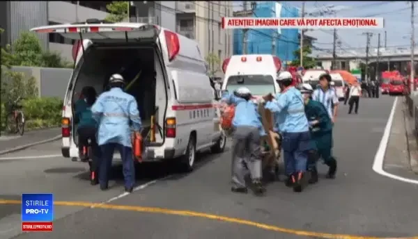 Atac sângeros în Japonia: 16 eleve înjunghiate într-o stație de autobuz. Bilanțul victimelor