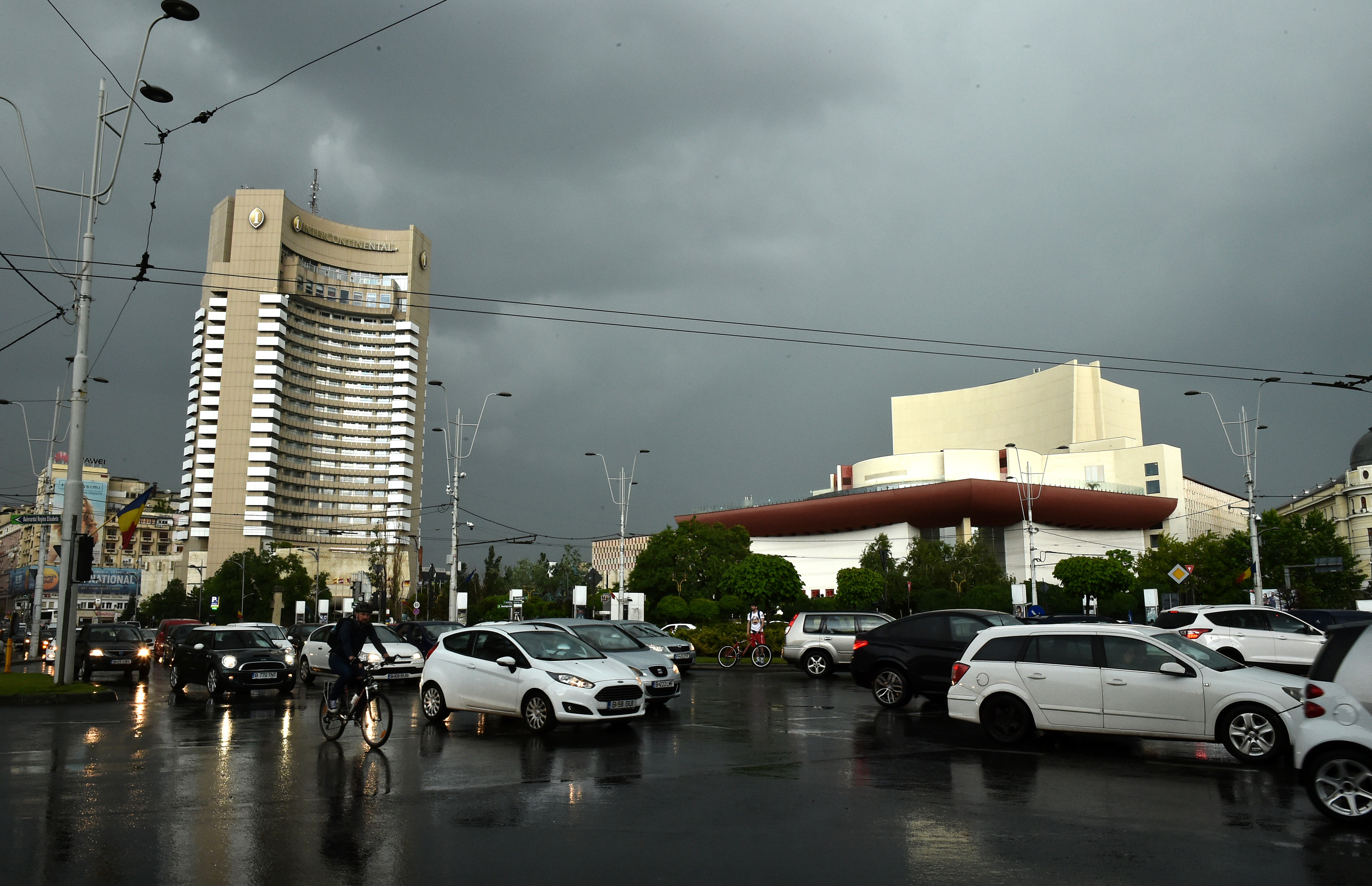 Prognoza meteo ANM, 4 august 2019. Zonele unde apar furtuni