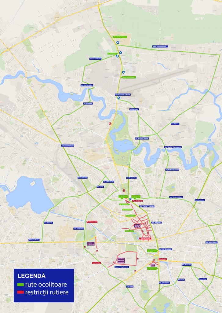 rute ocolitoare papa