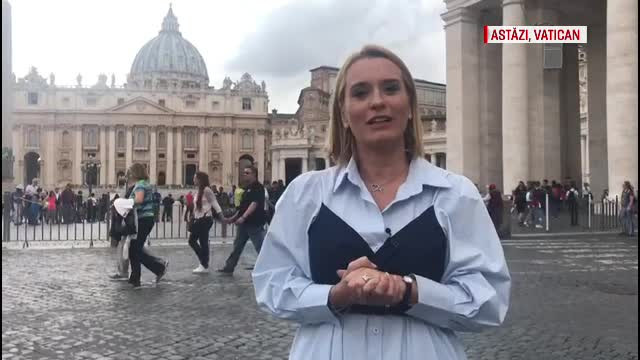 Andreea Esca, de la Vatican: mesajul Papei Francisc înainte de a pleca spre țara noastră