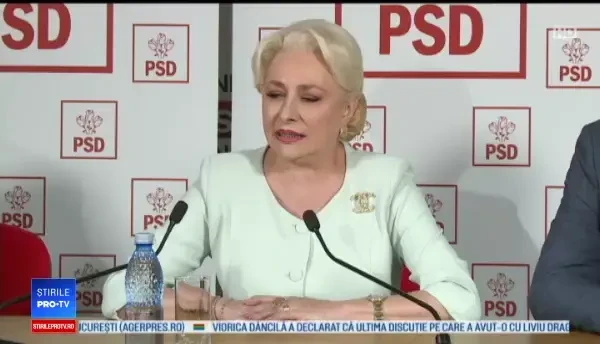 Viorica Dăncilă rămâne la șefia PSD pănă în august. Oamenii lui Liviu Dragnea, îndepărtați din partid