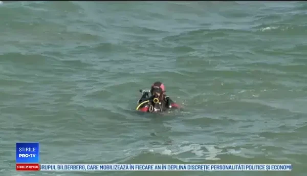 Elev din Craiova, dispărut în mare în Mamaia. A ignorat steagul galben arborat