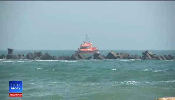 Elev din Craiova, dispărut în mare în Mamaia. A ignorat steagul galben arborat