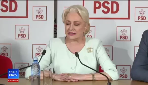 Surse: Viorica Dăncilă, despre modificarea Codurilor penale: ”Mergem mai departe”