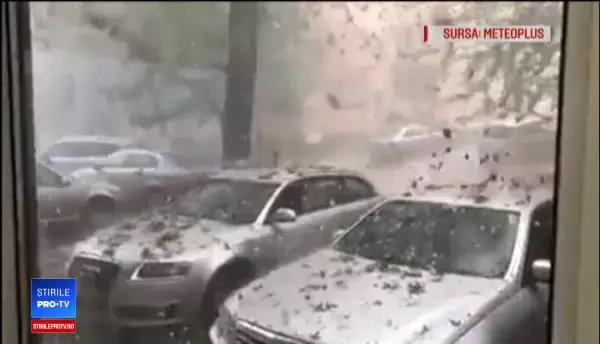 Fenomenele meteo care au făcut prăpăd în Sălaj vor lovi și alte zone ale țării