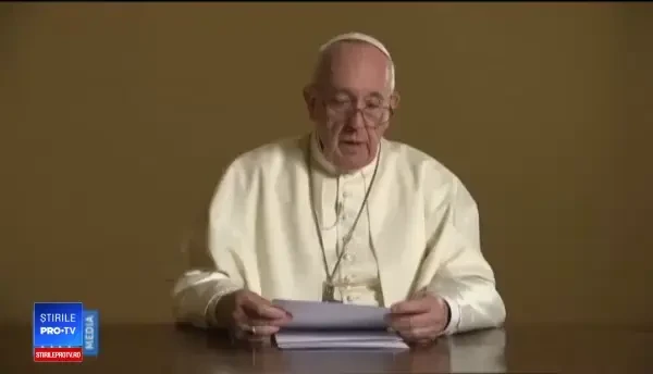 Mesajul Papei Francisc pentru români, înaintea vizitei în ţara noastră