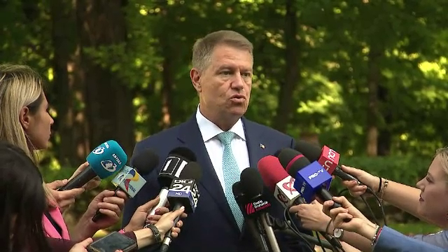 Klaus Iohannis, reacție după ce un polițist din Timiș a fost ucis de un fugar