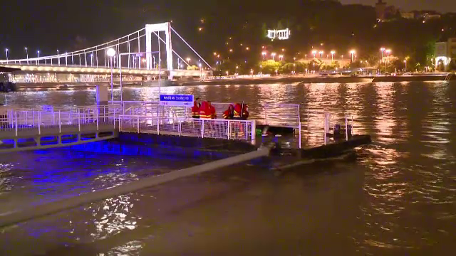 Cum s-a petrecut tragedia navală din Budapesta. Ar putea fi zeci de morţi