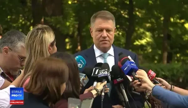 Iohannis a anunţat consultări cu partidele privind aplicarea referendumului pe justiţie
