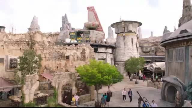 parc de distractii Star Wars
