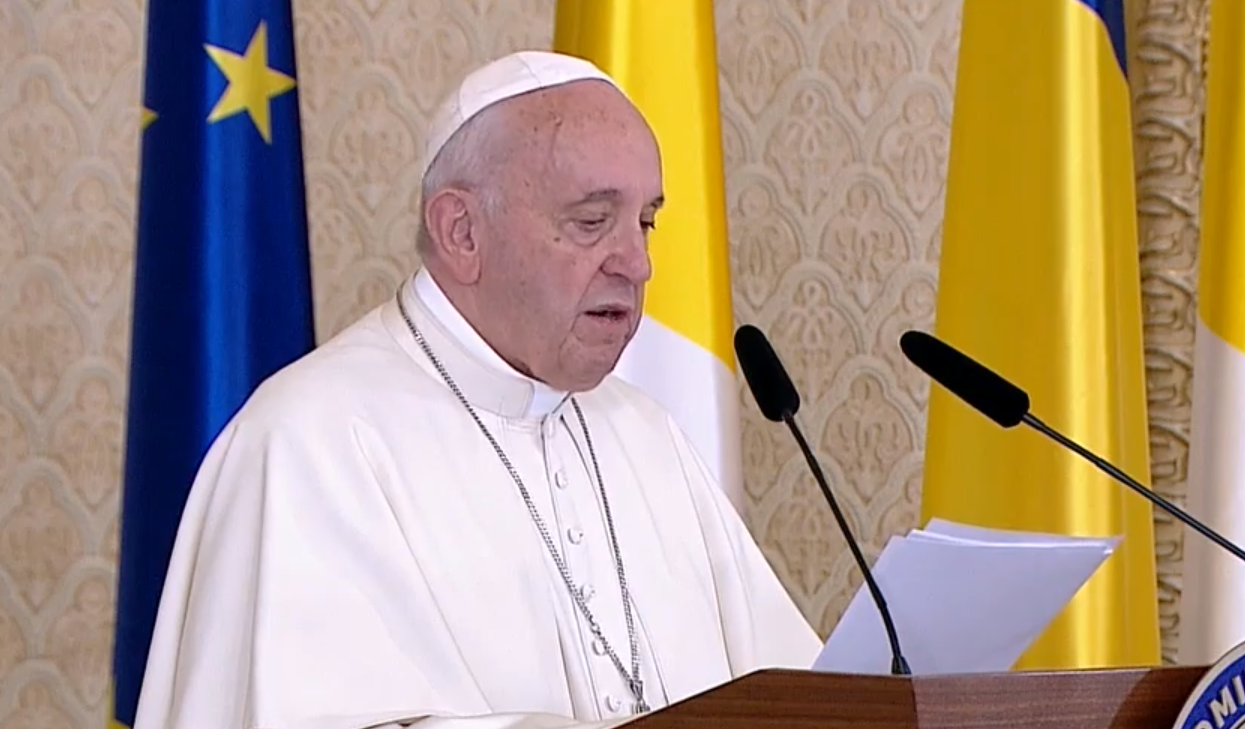 Papa Francisc: „Vă încurajez să continuați să lucrați pentru a consolida instituțiile”