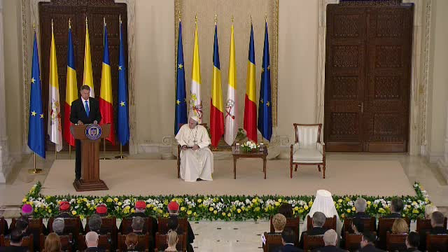 Iohannis, mesaj la Cotroceni pentru Papa Francisc: ”Este o mare bucurie pentru mine”