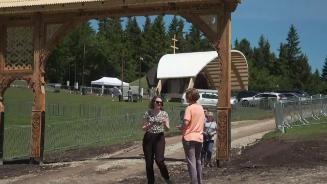 Papa Francisc în România. 150.000 de pelerini au fost alături de Papă, la Iași, în a doua zi a vizitei. VIDEO