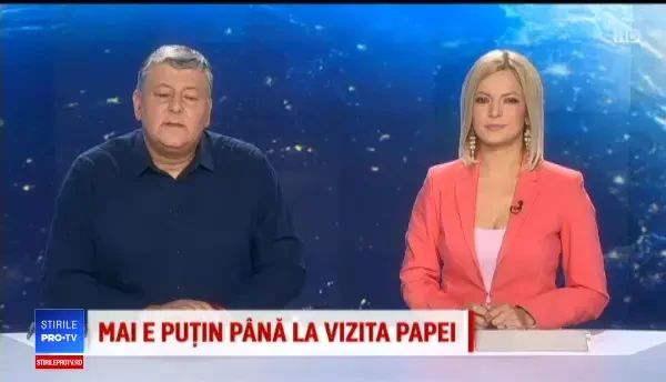 Andreea Esca, la Roma: ”Atmosfera este tensionată, nu e ușor să te întâlnești cu Papa”
