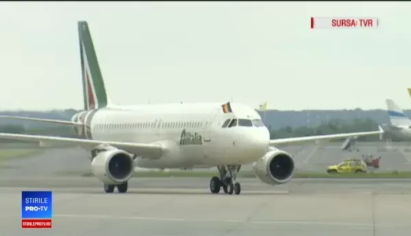 Papa în România. Gestul emoționant făcut după ce a călcat pe pământ românesc