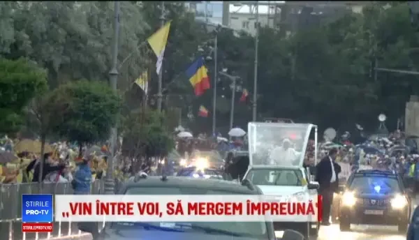 Alex Dima: ”Mi-a plăcut felul în care Papa Francisc a explicat rugăciunea Tatăl Nostru”