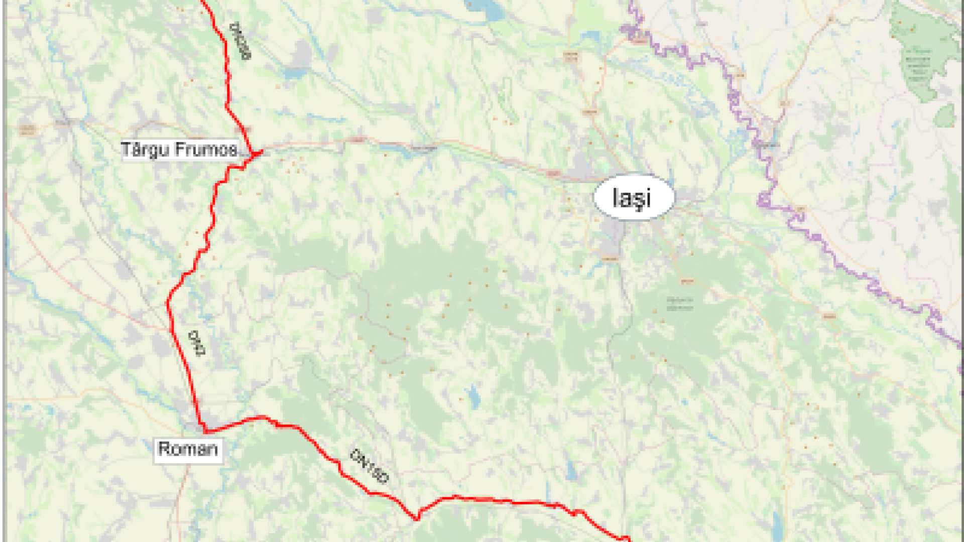 restrictii trafic Papa