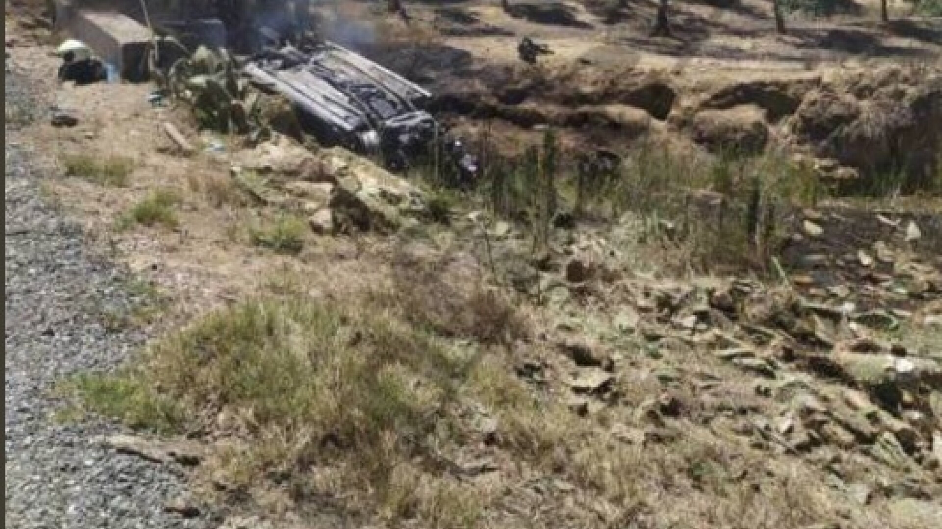 Primele imagini de la accidentul &icirc;n care a murit fotbalistul Jose Antonio Reyes