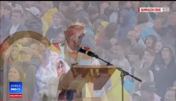 Mesajul Papei Francisc pentru români şi maghiari. Ce a spus despe "rănile trecutului"