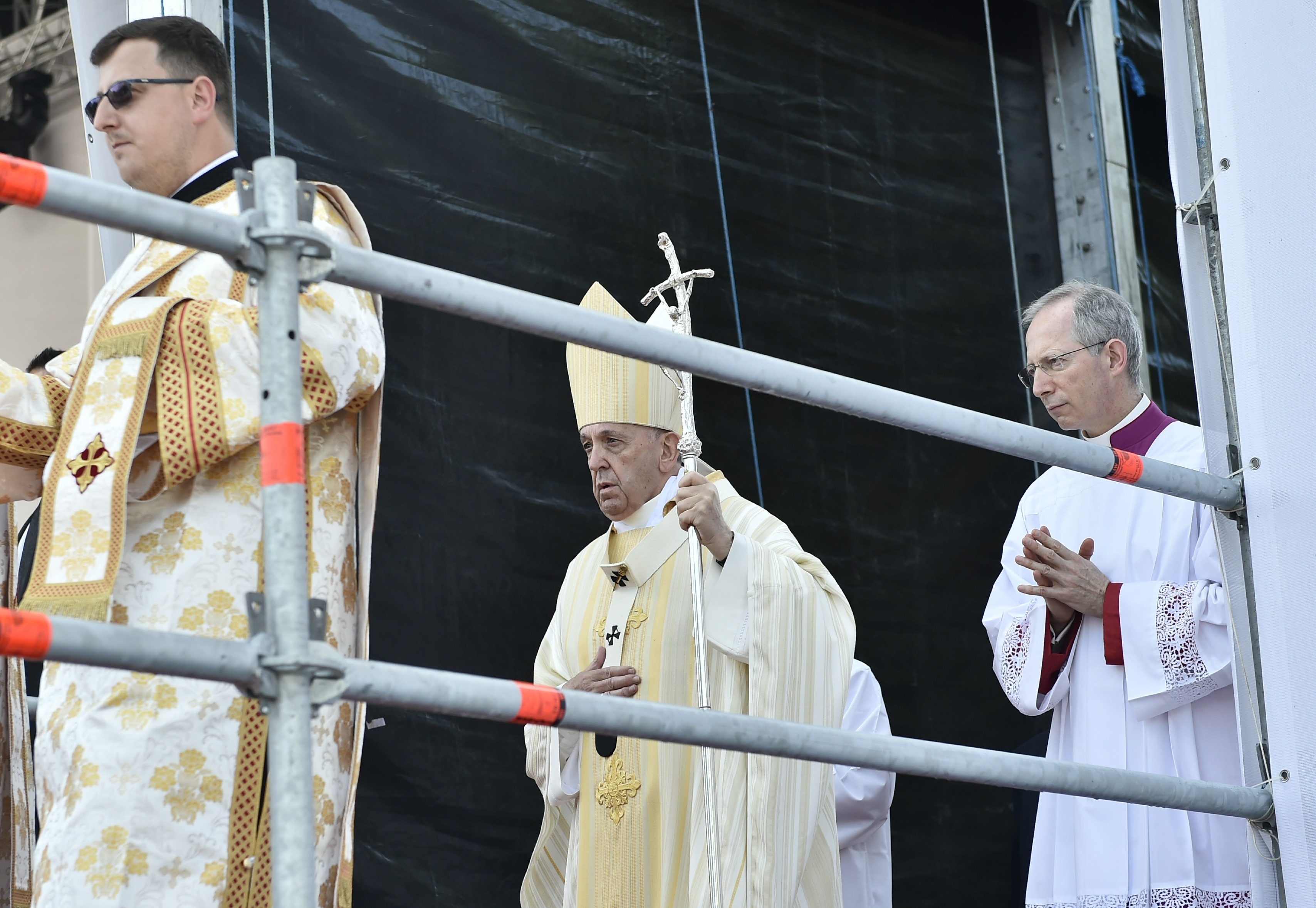 Discursul ţinut de Papa Francisc la Blaj. "Moştenirea lăsată de martiri poporului român"