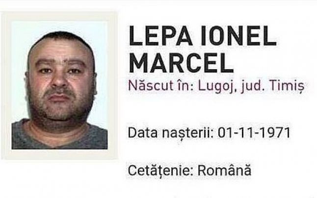 Ucigașul polițistului din Timiș riscă pedeapsa pe viață. Unde se ascundea când a fost prins