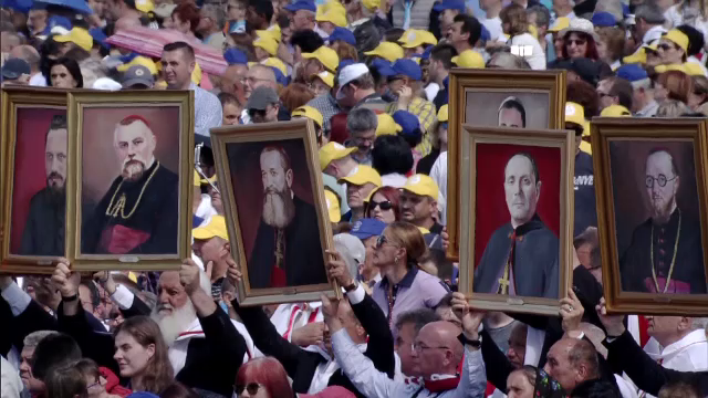 Când vor fi sărbătoriți cei 7 episcopi români martiri beatificați de Papa Francisc
